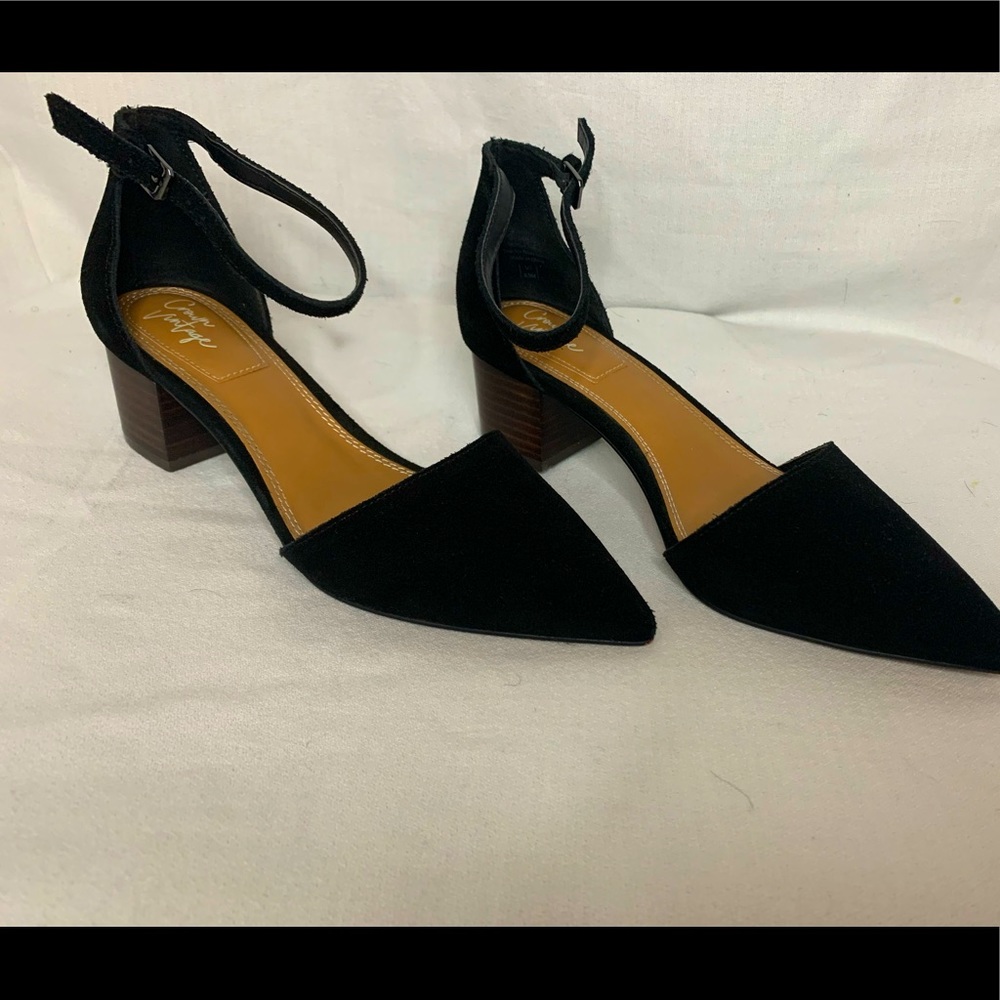 Closed Toe Block Heel